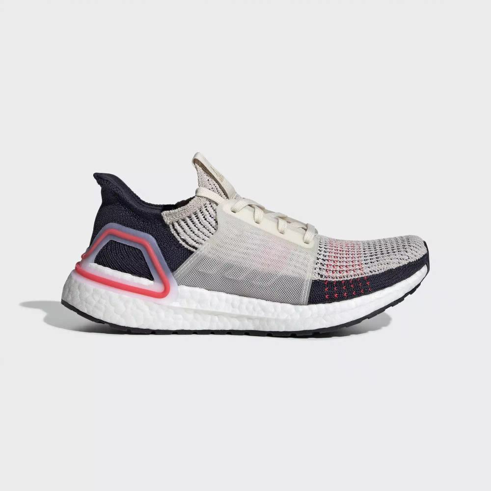 Adidas Ultraboost 19 Tenis Para Correr Beige Para Mujer (MX-57910)